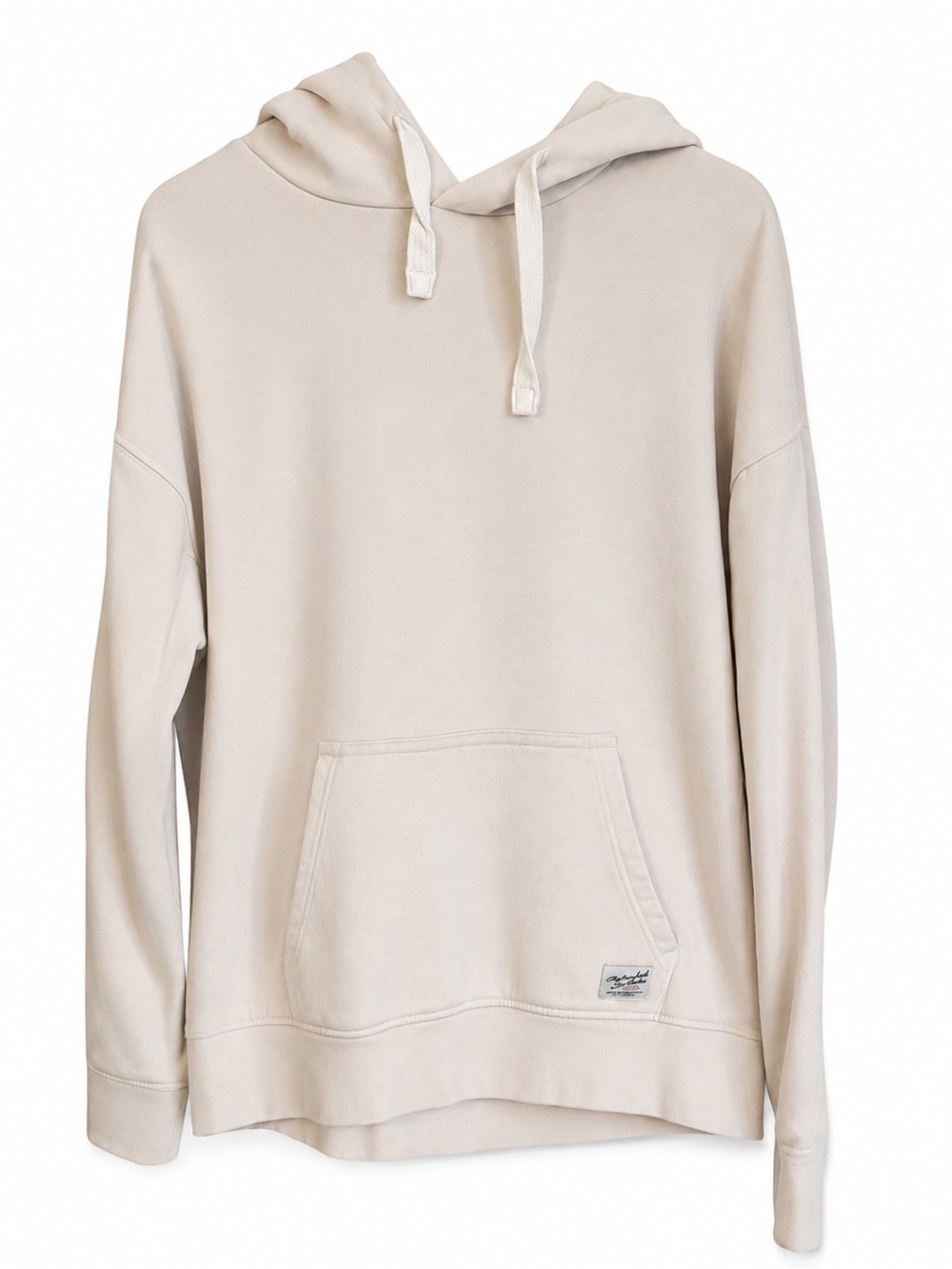 The Stronghold Los Angeles  Beige Pullover Hoodie - Casual  Sweatshirt XL